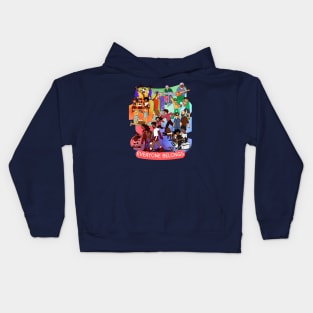 Everyone Belongs Kids Hoodie